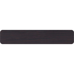 22*0.40 mm Koyu Wenge Pvc Kenar Bandı