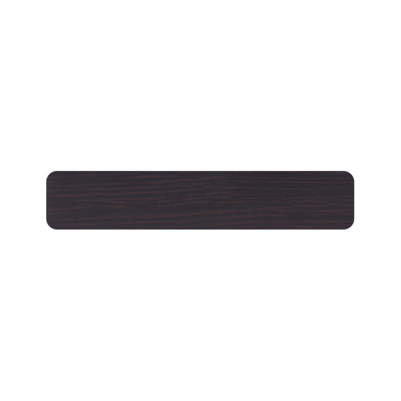 22*0.40 mm Koyu Wenge Pvc Kenar Bandı