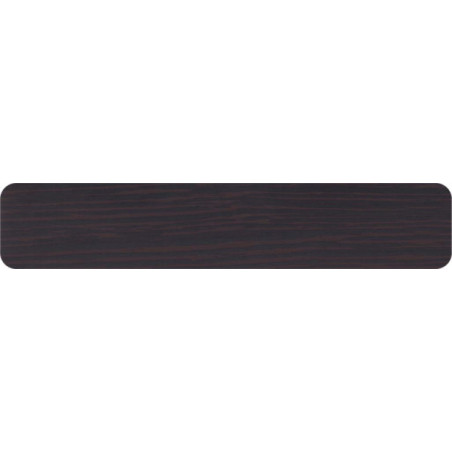 22*0.40 mm Koyu Wenge Pvc Kenar Bandı