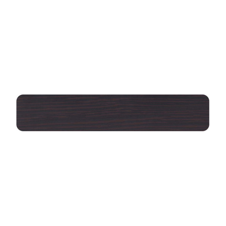 22*0.40 mm Koyu Wenge Pvc Kenar Bandı