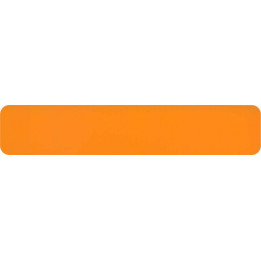 22*0.80 mm Bute Portakal Pvc Kenar Bandı