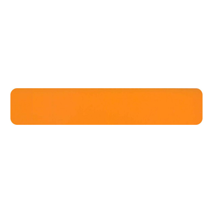 22*0.80 mm Bute Portakal Pvc Kenar Bandı