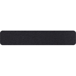 22*0.80 mm Bute Siyah Pvc Kenar Bandı