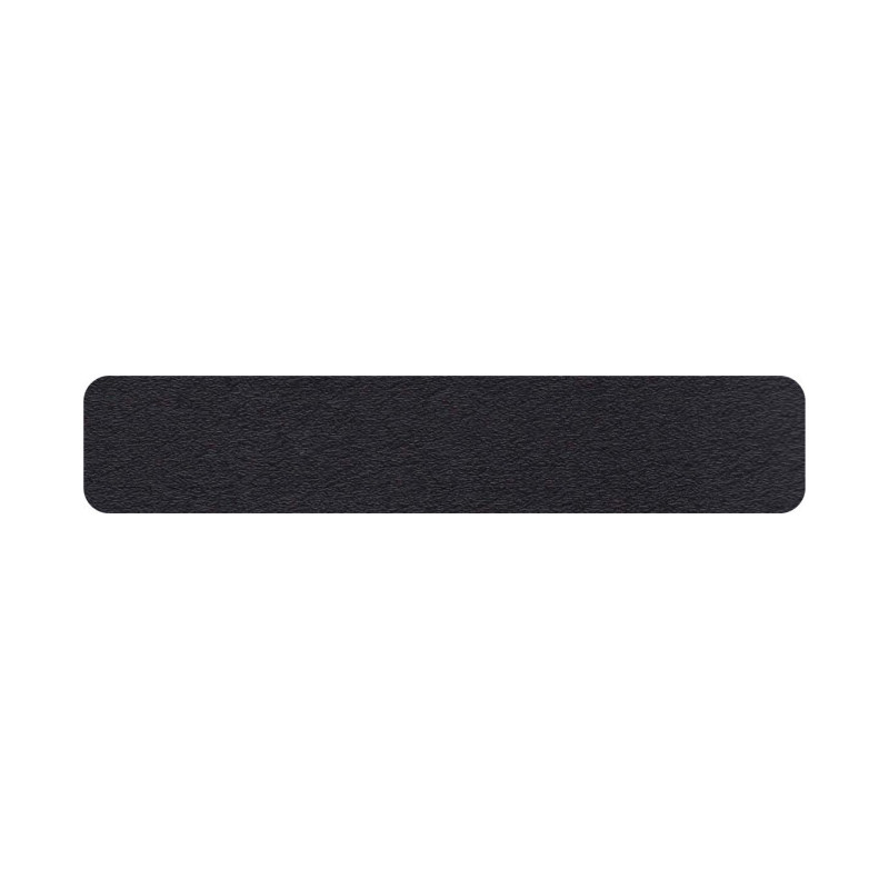 22*0.80 mm Bute Siyah Pvc Kenar Bandı