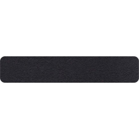 22*0.80 mm Bute Siyah Pvc Kenar Bandı