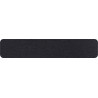 22*0.80 mm Bute Siyah Pvc Kenar Bandı
