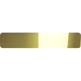 22*0.80 mm Parlak Altın (gold) Ayna Pvc Kenar Bandı