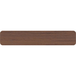 22*0.40 mm İtalyan Ceviz Pvc Kenar Bandı
