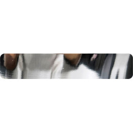 22*0.80 mm Parlak Gümüş Ayna (krom) Pvc Kenar Bandı