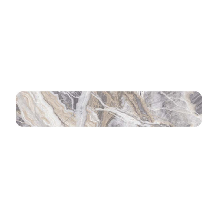 22x080 mm Starwood 296 Parlak Kudüm Cumba Kenar Bandı