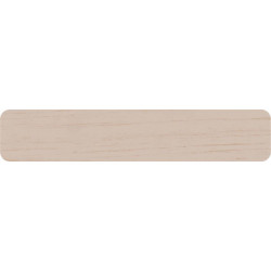 22*0.40 mm Kastamonu Akçaağaç Pvc Kenar Bandı