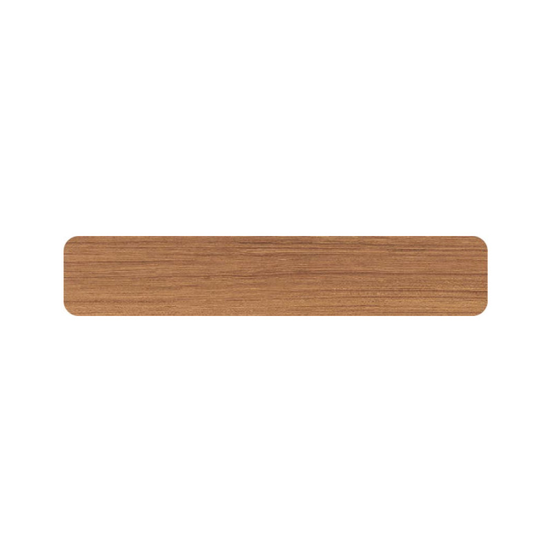 22x080 mm Starwood 15 Teak Pvc Kenar Bandı
