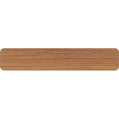 22x080 mm Starwood 15 Teak Pvc Kenar Bandı