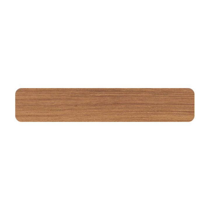 22x080 mm Starwood 15 Teak Pvc Kenar Bandı