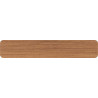 22x080 mm Starwood 15 Teak Pvc Kenar Bandı