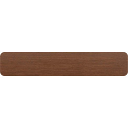 22x080 mm Starwood 30 Ceviz Pvc Kenar Bandı