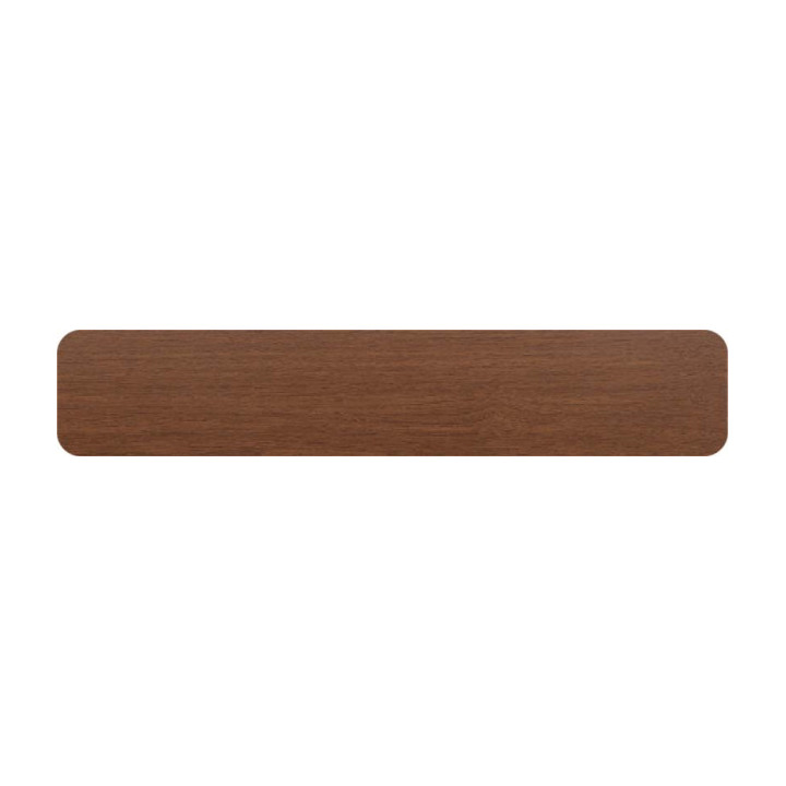 22x080 mm Starwood 30 Ceviz Pvc Kenar Bandı