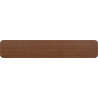 22x080 mm Starwood 30 Ceviz Pvc Kenar Bandı