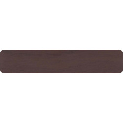 22*0.40 mm Koyu Ceviz Pvc Kenar Bandı
