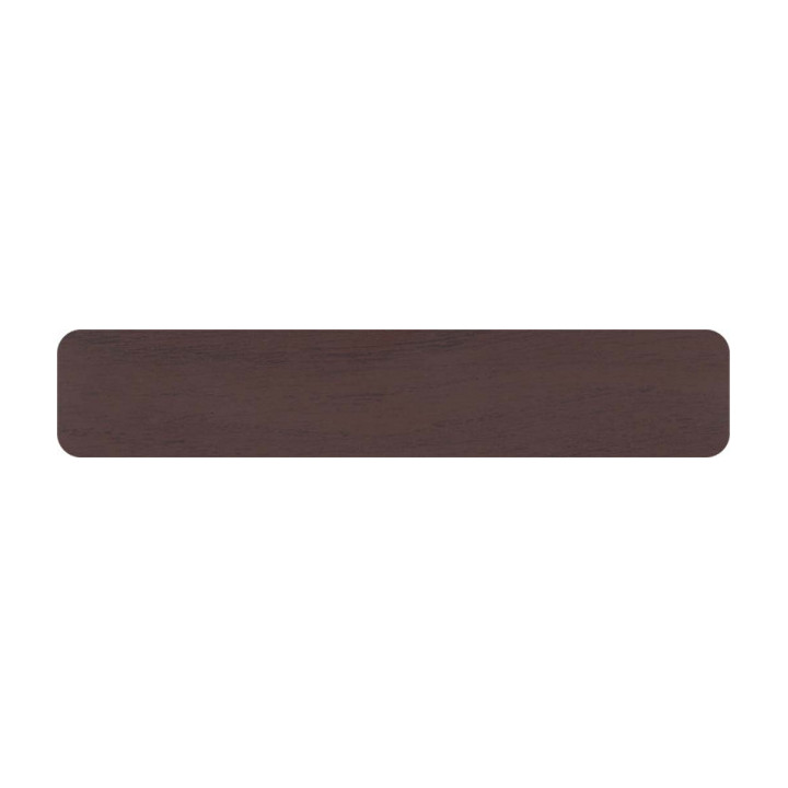 22*0.40 mm Koyu Ceviz Pvc Kenar Bandı
