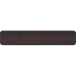 22*0.40 mm Koyu Zebrano Pvc Kenar Bandı