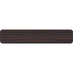 22*0.40 mm Koyu Zebrano Pvc Kenar Bandı