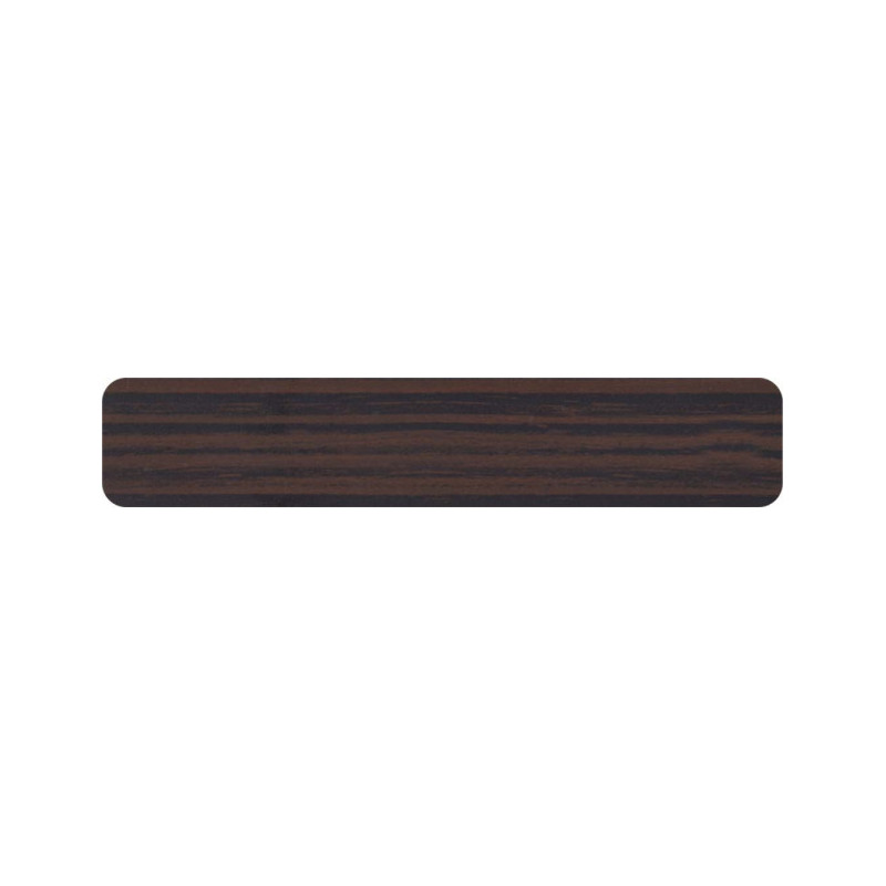 22*0.40 mm Koyu Zebrano Pvc Kenar Bandı