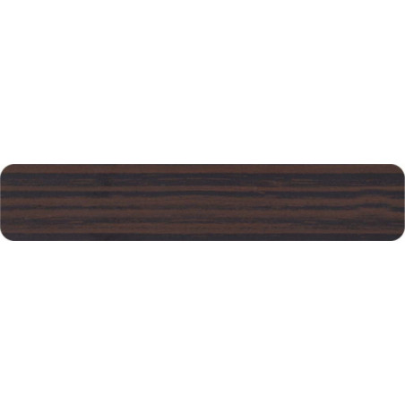 22*0.40 mm Koyu Zebrano Pvc Kenar Bandı