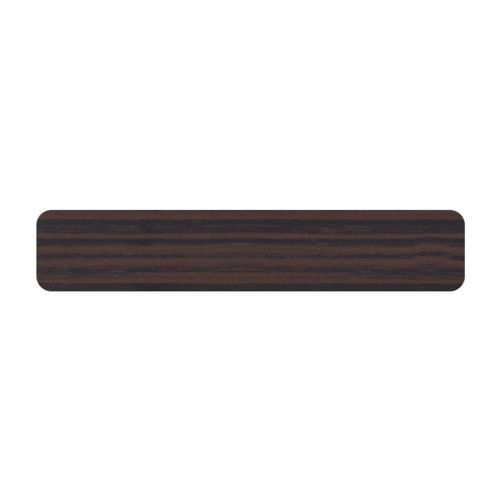22*0.40 mm Koyu Zebrano Pvc Kenar Bandı