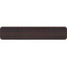 22*0.40 mm Koyu Zebrano Pvc Kenar Bandı