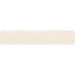 22x080 mm Starwood 39 Doğal Huş Pvc Kenar Bandı