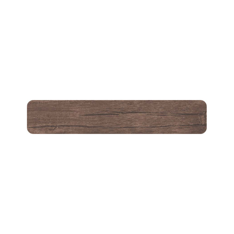 22x080 mm Starwood 43 Antik Dark Pvc Kenar Bandı