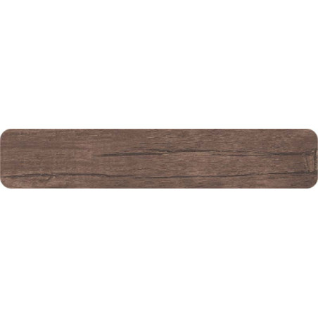 22x080 mm Starwood 43 Antik Dark Pvc Kenar Bandı