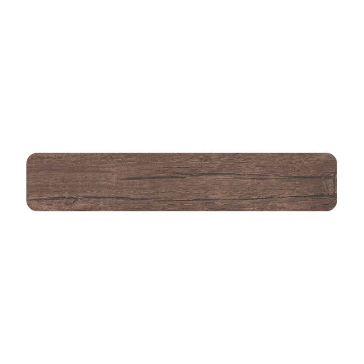 22x080 mm Starwood 43 Antik Dark Pvc Kenar Bandı