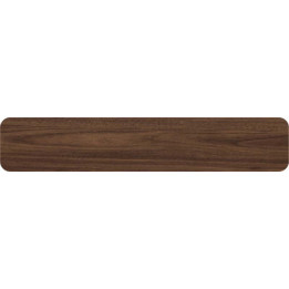22x080 mm Starwood 72 Hareli Ceviz Pvc Kenar Bandı