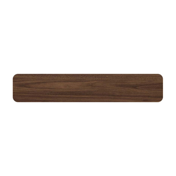 22x080 mm Starwood 72 Hareli Ceviz Pvc Kenar Bandı