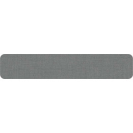 22*080 mm Yıldız Entegre YT-39C Dakron Gri Pvc Kenar Bandı