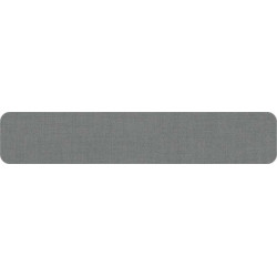 22*080 mm Yıldız Entegre YT-39C Dakron Gri Pvc Kenar Bandı