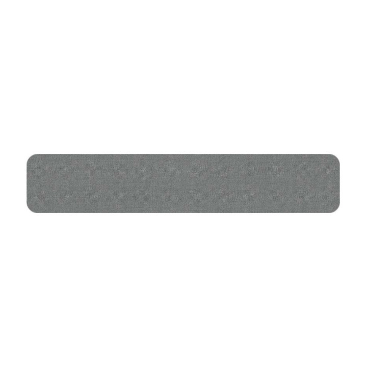 22*080 mm Yıldız Entegre YT-39C Dakron Gri Pvc Kenar Bandı