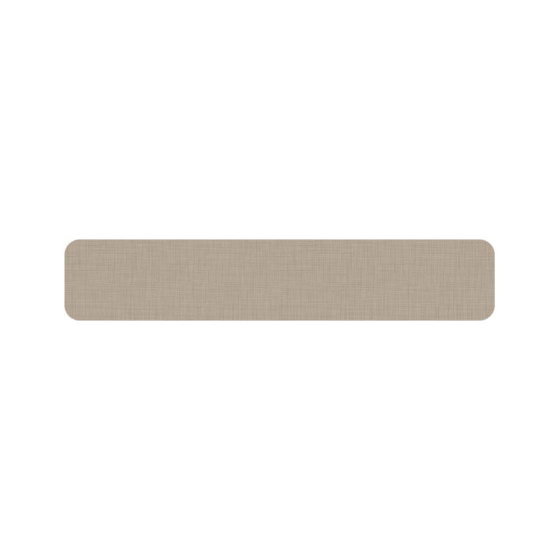 22*080 mm Yıldız Entegre VT-549 Koton Bej Pvc Kenar Bandı