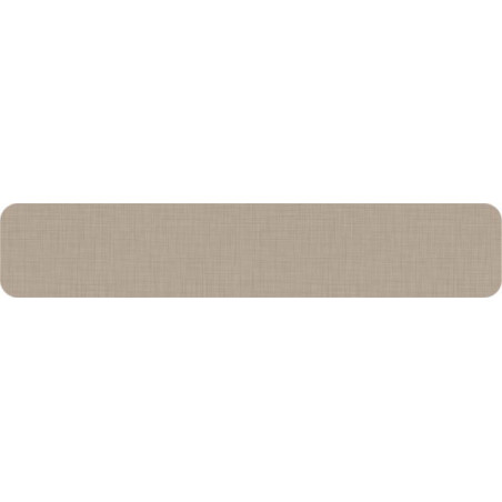 22*080 mm Yıldız Entegre VT-549 Koton Bej Pvc Kenar Bandı