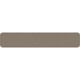 22*080 mm Yıldız Entegre VT-298 Koton Kahve Pvc Kenar Bandı