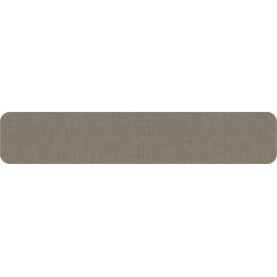 22*080 mm Yıldız Entegre VT-298 Koton Kahve Pvc Kenar Bandı