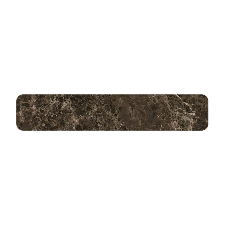22*080 mm Yıldız Entegre YT-47A Siyah Taş Pvc Kenar Bandı