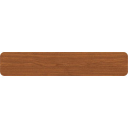 22*0.80 mm Yıldız Entegre VT-014 Ceviz Pvc Kenar Bandı