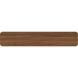 22*0.80 mm Yıldız Entegre VT-053 Nil Ceviz Pvc Kenar Bandı
