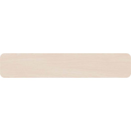 22*0.80 mm Yıldız Entegre VT-187 Beyaz Huş Pvc Kenar Bandı