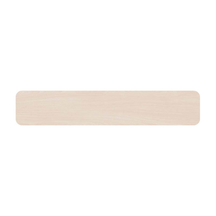 22*0.80 mm Yıldız Entegre VT-187 Beyaz Huş Pvc Kenar Bandı