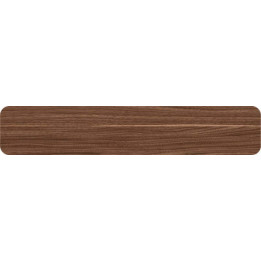 22*0.80 mm Yıldız Entegre VT-188 Viktorya Ceviz Pvc Kenar Bandı