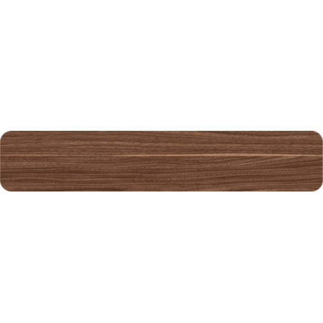 22*0.80 mm Yıldız Entegre VT-188 Viktorya Ceviz Pvc Kenar Bandı